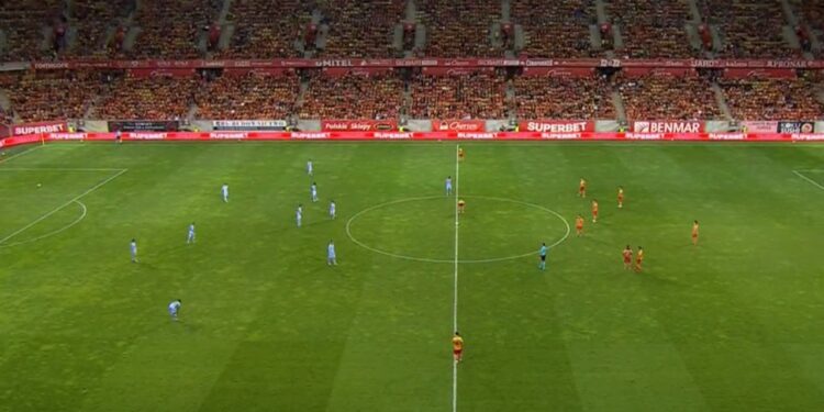 Jagiellonia-Dinamo Aktiviteti në Pjesën e Dytë, Djemtë e Ilir Dajës Përsërisin Pjesën e Mëparshme (VIDEO)