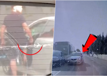 "Jam i çmendur, largohet nga rruga" / Denoncimi: Ai më përplasi dhe më kërcënoi me armë (VIDEO)