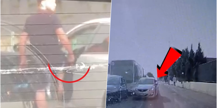 "Jam i çmendur, largohet nga rruga" / Denoncimi: Ai më përplasi dhe më kërcënoi me armë (VIDEO)