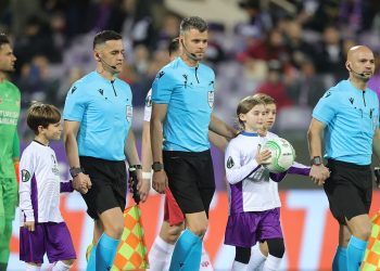 Jorgji emërohet ndihmës gjyqtar për ndeshjen kualifikuese të Europa League nga UEFA