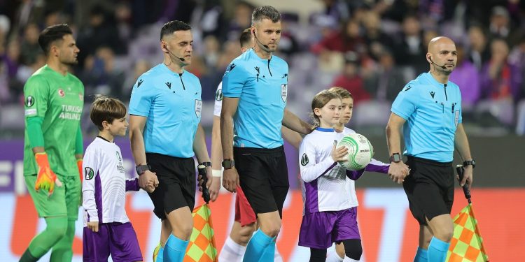 Jorgji emërohet ndihmës gjyqtar për ndeshjen kualifikuese të Europa League nga UEFA