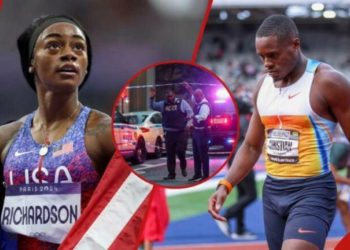 Kampionia olimpike ndalohet në aeroport, akuzohet për dhunë ndaj të dashurit të saj.