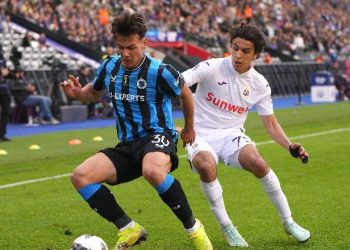 Klubi Brugge i bën thirrje Milanit, Jashari i përfshirë në listën për Ligën e Kampionëve!