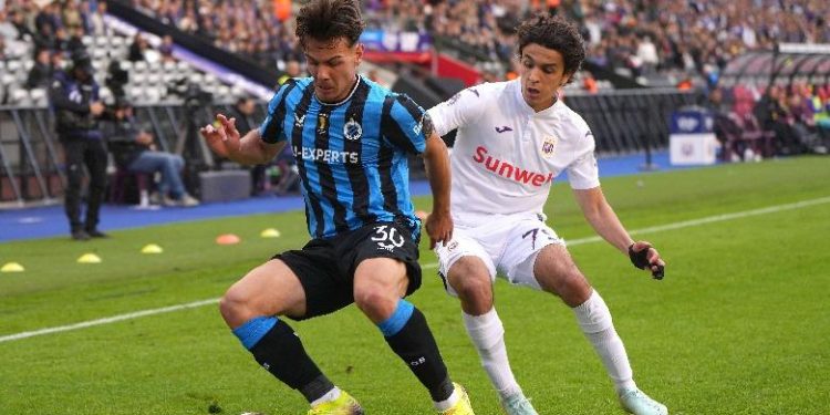 Klubi Brugge i bën thirrje Milanit, Jashari i përfshirë në listën për Ligën e Kampionëve!