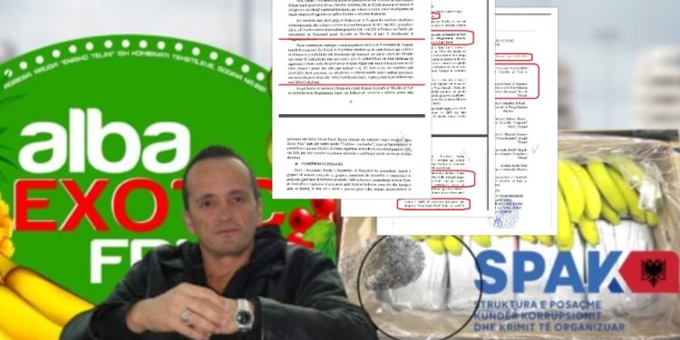 Kokainë në banane: SPAK dhe “Durrësi” lirojnë pronarët e “Alba Exotic Fruit”, heqet sekuestroja.