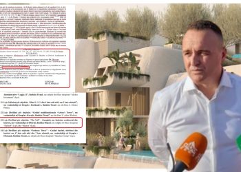 Kompeks pa leje në Dhërmi: Policia “ndihmon” Klaudio Rikon e “Olea”, arreston inxhinierin