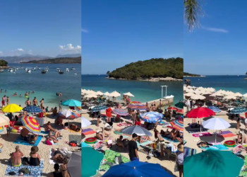 Ksamili: Rama ndan pamje nga plazhi publik

“MIRËMËNGJES 😊 nga plazhi publik në Ksamil, ju uroj një ditë të mbarë”, shkruan Rama.