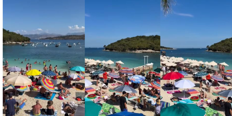 Ksamili: Rama ndan pamje nga plazhi publik
“MIRËMËNGJES 😊 nga plazhi publik në Ksamil, ju uroj një ditë të mbarë”, shkruan Rama.