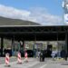 Kufiri mes Kosovës dhe Maqedonisë së Veriut në Glloboqicë mbyllet për shkak të zjarreve.