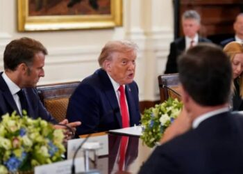 LIVE/ Trump takohet me liderët evropianë, presidenti: Shpresoj të organizojmë një takim trepalësh mes SHBA-së, Ukrainës dhe Rusisë.