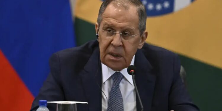 Lavrov: Prania e forcave evropiane në Ukrainë është e papranueshme.