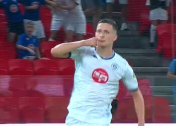 Live: Festa në Arenën Kombëtare, Zabërgja sjell avantazhin për Dinamon ndaj Hajdukut të Splitit.