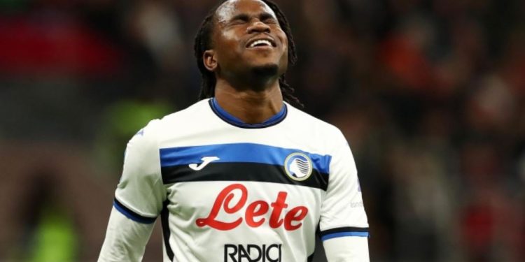 Lookman refuzon sërish të stërvitet me Atalantën, dëshiron transferimin te Interi