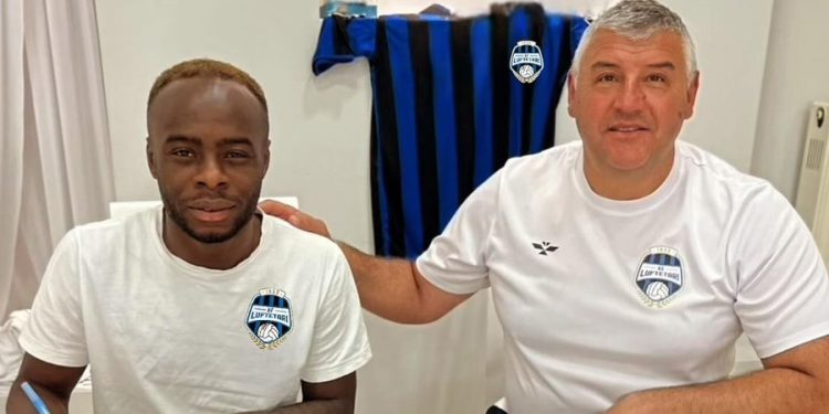 Luftëtari bëhet me një sulmues të ri nga Llapi në merkato.