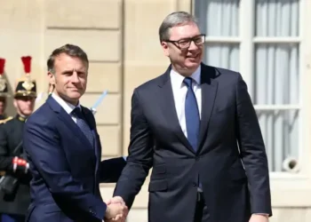 Macron and Vučić Discuss Kosovo-Serbia Dialogue