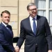 Macron and Vučić Discuss Kosovo-Serbia Dialogue