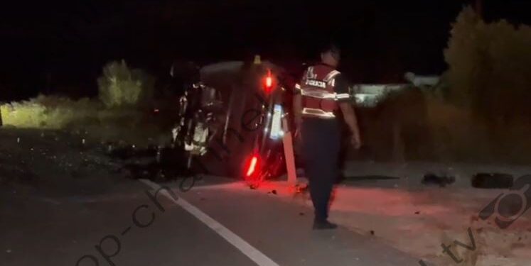 Makina përmbyset, pamje nga aksidenti tragjik në Sarandë! Viktimat, dy motra, 20 dhe 22 vjeçare.