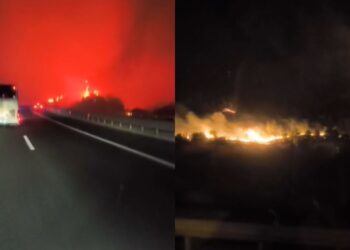 Më shumë se 100 zjarre brenda një dite në Greqi, dhjetëra njerëz në nevojë për ndihmë mjekësore! Situatë kritike në Patra, banorët e 25 zonave evakuohen.