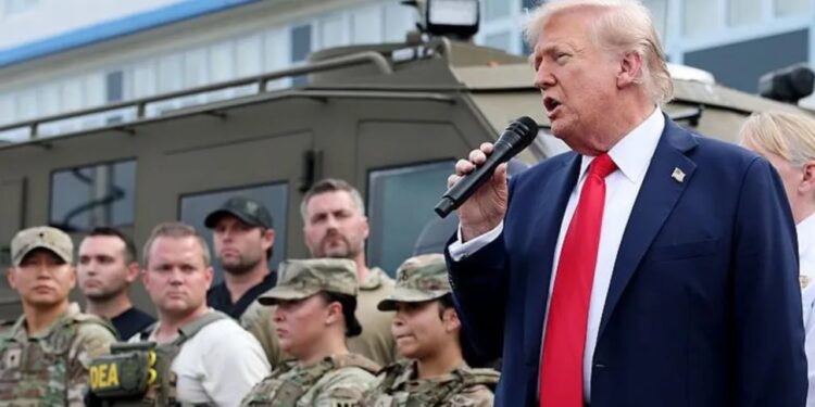 Më shumë se 2 mijë trupa në Washington, Trump ka në fokus Chicago-n dhe New York-un! Demokratët e akuzojnë presidentin për një operacion të paligjshëm dhe të rrezikshëm.