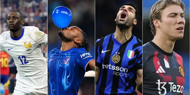 Merkato Serie A: Milani transferon sulmuesin e Chelsea-t, Interi përfundon marrëveshjet, Napoli planifikon dy goditje nga Manchester United.