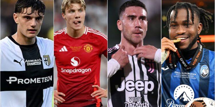 Merkato në Serie A: Talenti italian transferohet te Liverpool! Milan është i interesuar pas dështimit të United, Vlahoviç mban peng Juve, ndërsa Inter vazhdon të ndjekë Lookman.