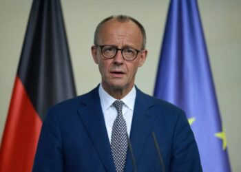 Merz: 'Objektivi ynë kryesor është zgjidhja me dy shtete', thotë se njohja e Palestinës tani do të dëmtonte negociatat