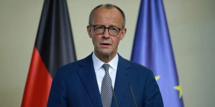 Merz: 'Objektivi ynë kryesor është zgjidhja me dy shtete', thotë se njohja e Palestinës tani do të dëmtonte negociatat