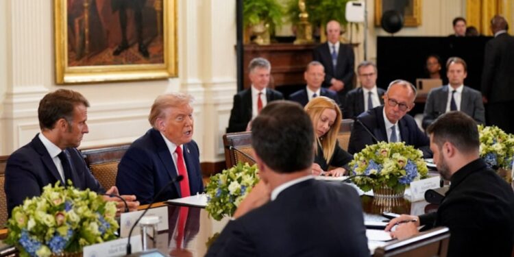 Mesazhi i përshtatshëm i europianëve për Trumpin: Përkrahja për paqen nënkupton mbështetje për Ukrainën.