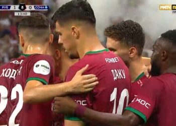 Mirlind Daku në formë të shkëlqyer! Gjelbëron në ndeshjen e tretë radhazi me Rubin Kazan (Video)