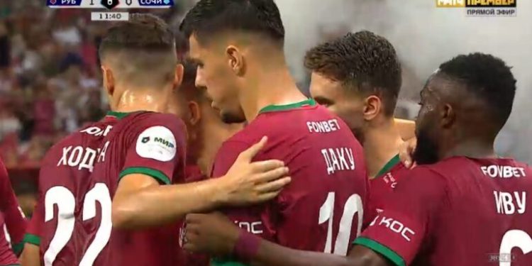 Mirlind Daku në formë të shkëlqyer! Gjelbëron në ndeshjen e tretë radhazi me Rubin Kazan (Video)