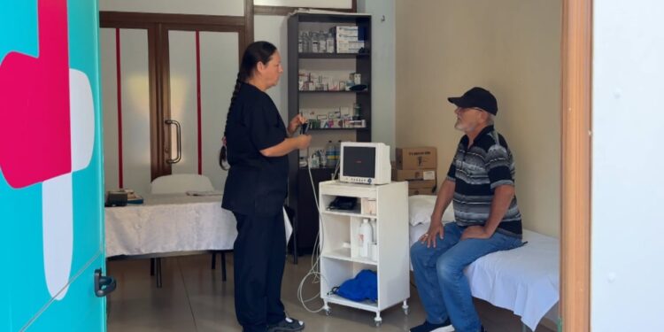 Mjekët afër vendit të shenjtë, krijohet një qendër shëndetësore verore pranë Kishës së Shna Ndout në Laç.