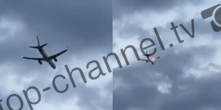 Momente tensioni në ajër: Motori i avionit që sapo u ngrit nga Korfuzi merr flakë