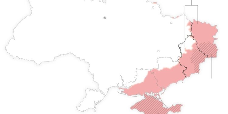 Në prag të takimit mes Putin dhe Trump, Rusia vazhdon sulmet vdekjeprurëse ndaj Ukrainës.