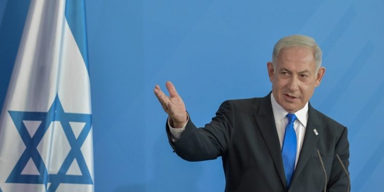 Netanyahu i drejtohet Gjermanisë: Po mbështesni Hamasin me embargon tuaj ndaj Izraelit.
