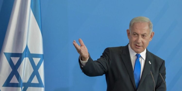 Netanyahu i mërzitur me vendimin e Gjermanisë për dërgimin e armëve në drejtim të Izraelit: Gjermania po ndihmon terrorizmin e Hamasit.