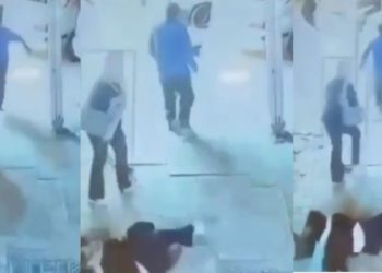 Ngjarje e rëndë në Iran! Një grua sulmohet në mes të rrugës, autori i afrohet me dhunë pasi ajo nuk ka vendosur shaminë.