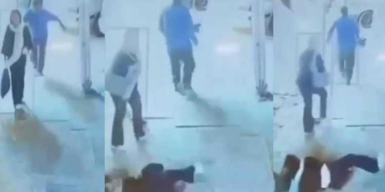 Ngjarje e rëndë në Iran! Një grua sulmohet në mes të rrugës, autori i afrohet me dhunë pasi ajo nuk ka vendosur shaminë.