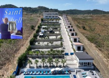 Ngriti një kompleks vilash pa autorizim në Kepin e Rodonit gjatë kohës që ishte kryeinspektor i IMT! Si Ardian Halili promovonte resortin luksoz në platformat sociale.