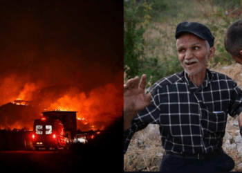 Një foto, mijë fjalë! Zjarret apokaliptike: sfidat për Shqipërinë. Çfarë nuk u pa gjatë orëve të frikshme!