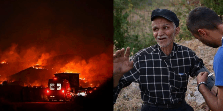 Një foto, mijë fjalë! Zjarret apokaliptike: sfidat për Shqipërinë. Çfarë nuk u pa gjatë orëve të frikshme!