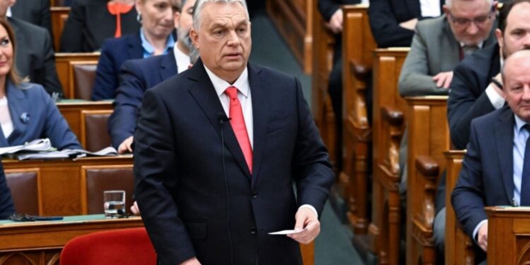 Një shans për paqe: Orban refuzon të nënshkruajë deklaratën e BE-së për Ukrainën, duke thënë se nuk mund të japim udhëzime nga banka.