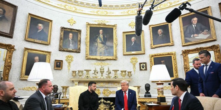 “Nuk është fundi i rrugës”: Trump deklaron se SHBA do të vazhdojë të mbështesë Ukrainën.