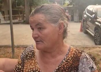 "Nuk ka mbetur asnjë shtëpi" / Zjarret e rrezikshme në Skënderbegas, banorja tregon: Të gjithë u larguan, vetëm një të moshuar nuk e kemi parë.