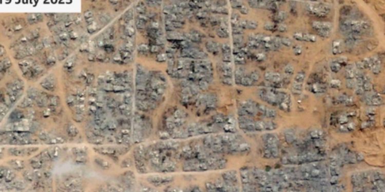 OKB shpall raportin: Afërsisht 80% e ndërtesave vuajnë nga sulmet izraelite.