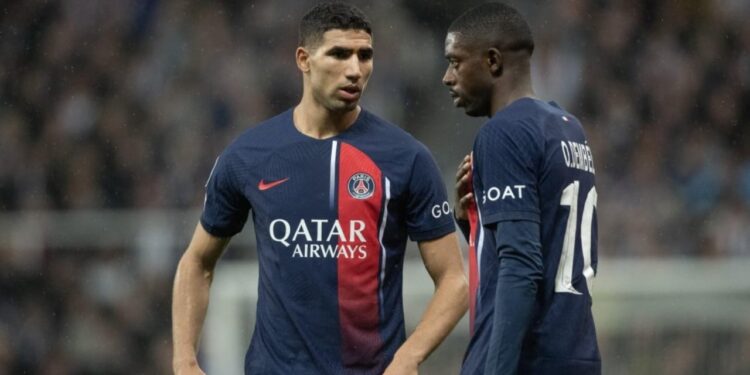 PSG dhe ‘Topi i Artë’: Donnarumma synon të marrë pjesën e tij, ndërsa Hakimi kërcënon Dembelen duke thënë se e meriton më shumë