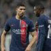 PSG dhe ‘Topi i Artë’: Donnarumma synon të marrë pjesën e tij, ndërsa Hakimi kërcënon Dembelen duke thënë se e meriton më shumë
