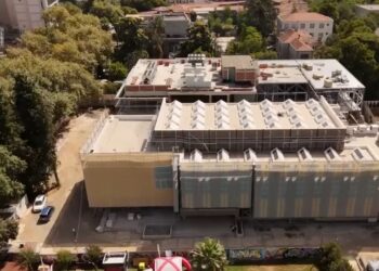 Pamjet nga kantieri i Muzeut Kombëtar të Arteve të Bukura: Standardet e reja për mbrojtjen e veprave të artit.