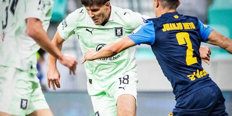 Para sfidës me Egnatias, Olimpija Ljubljana pëson humbje 5-0 në kampionatin e Sllovenisë