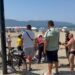 Parashutistja ra në Vlorë gjatë fluturimit mbi bregdetin e Lungomares