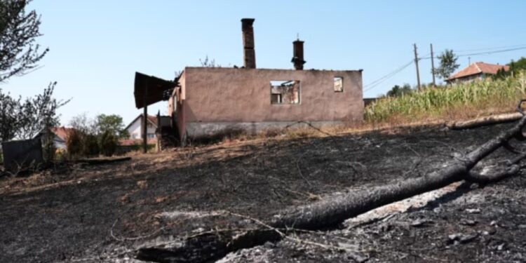“Pas dy ditësh, dhjetëra hektarë tokë u shkrumbuan”, REL: Në Kosovë mungojnë zjarrfikësit dhe pajisjet e vjetra në luftën ndaj zjarreve.